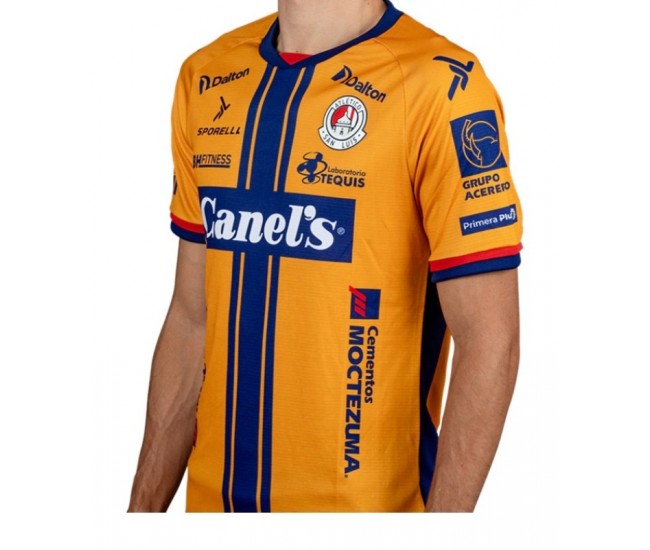 Atletico San Luis Mens Away Soccer Jersey 2023