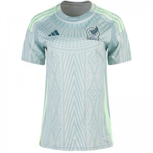 Mexico Womens Away Soccer Jersey 2024