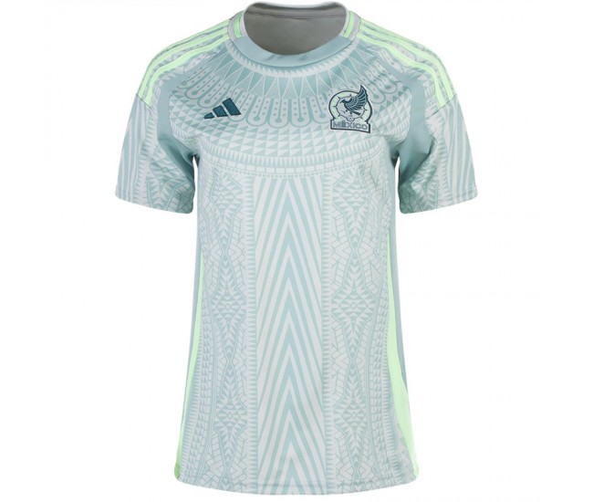 Mexico Womens Away Soccer Jersey 2024