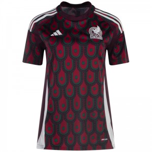 Mexico Womens Home Soccer Jersey 2024