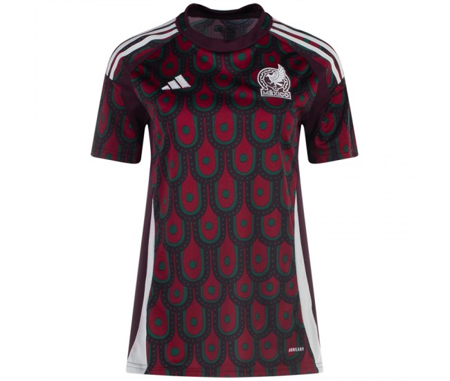 Mexico Womens Home Soccer Jersey 2024