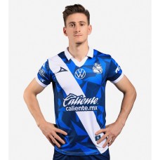 Club Puebla Mens Away Soccer Jersey 2023