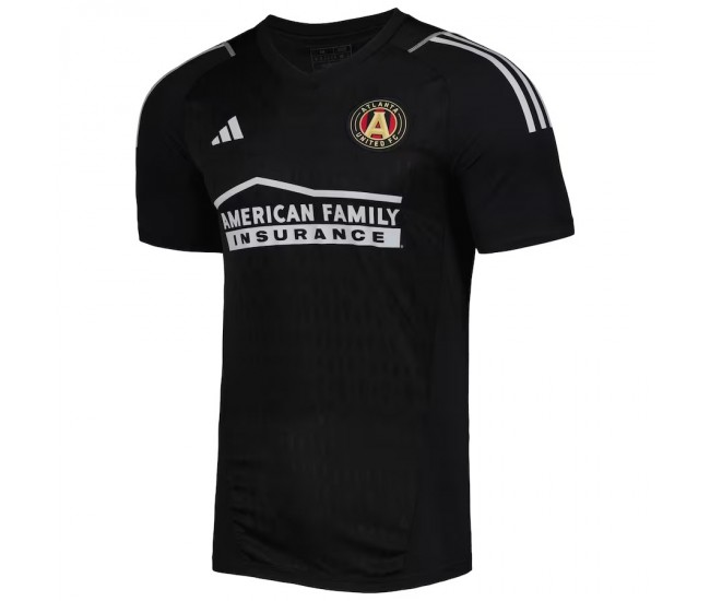 Atlanta United FC Men's Black Goalkeeper Soccer Jersey 2023