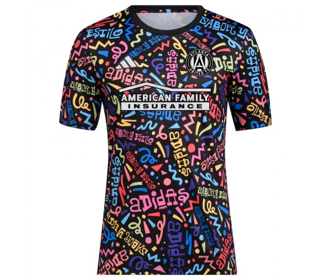 Atlanta United FC Men's Pre Match Soccer Jersey 2023