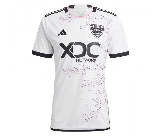 DC United Men's Away Soccer Jersey 2023