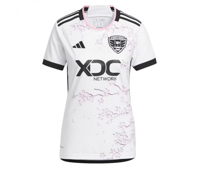 DC United Women's Away Soccer Jersey 2023