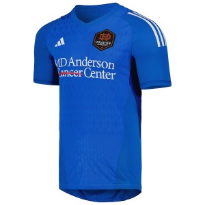 Houston Dynamo Men's Blue Goalkeeper Soccer Jersey 2023