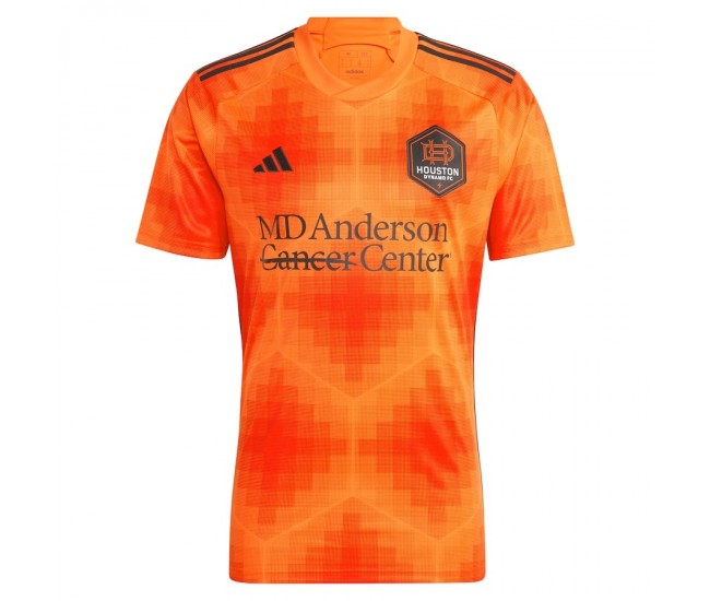 Houston Dynamo Men's Home Soccer Jersey 2023