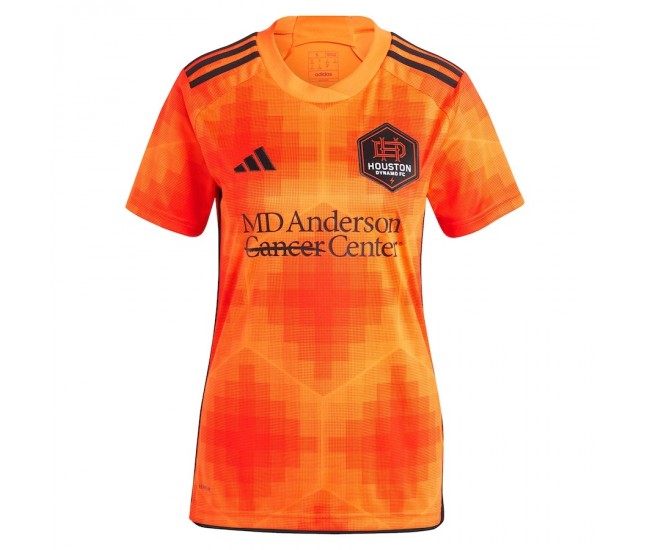 Houston Dynamo Women's Home Soccer Jersey 2023