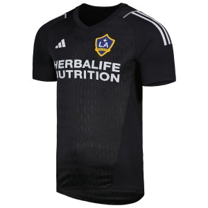 LA Galaxy Men's Black Goalkeeper Soccer Jersey 2023