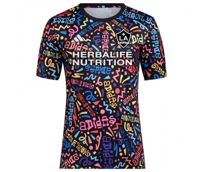 LA Galaxy Men's Pre Match Soccer Jersey 2023