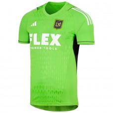 LAFC Men's Green Goalkeeper Soccer Jersey 2023