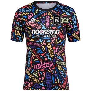 LAFC Men's Pre Match Soccer Jersey 2023