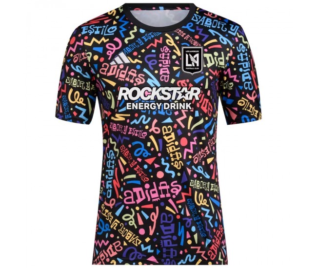 LAFC Men's Pre Match Soccer Jersey 2023