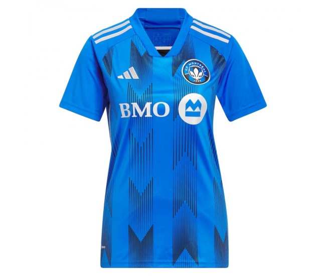 Montreal Impact Women's Home Soccer Jersey 2023