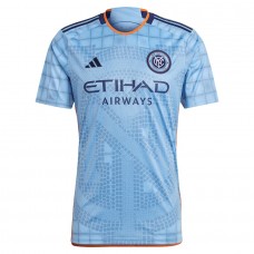 New York City FC Men's Home Soccer Jersey 2023