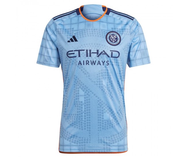 New York City FC Men's Home Soccer Jersey 2023