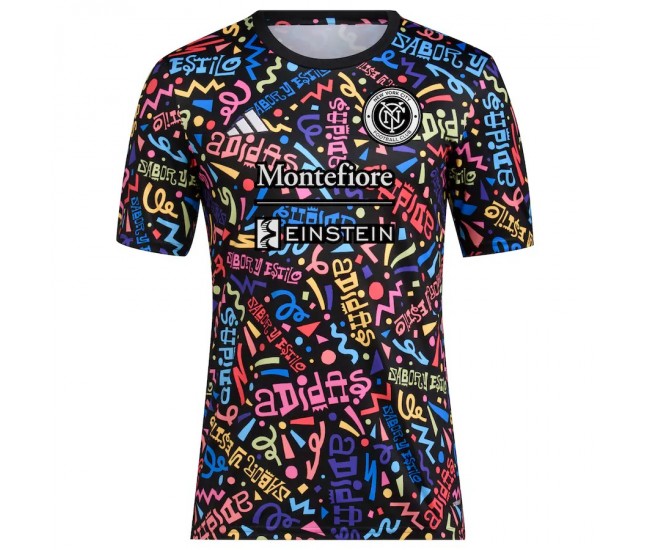 New York City FC Pre Match Soccer Jersey 2023