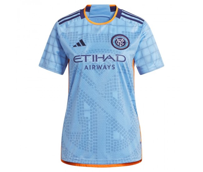 New York City FC Women's Home Soccer Jersey 2023