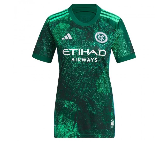 New York City FC Women's Third Soccer Jersey 2023