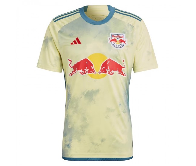 New York Red Bulls Men's Home Soccer Jersey 2023