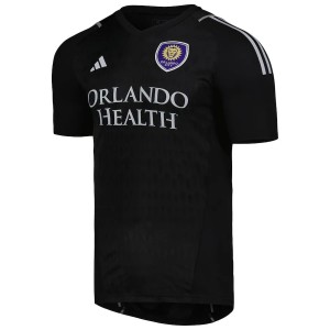 Orlando City SC Men's Black Goalkeeper Soccer Jersey 2023