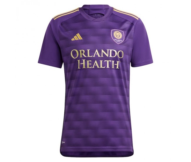 Orlando City SC Men's Home Soccer Jersey 2023