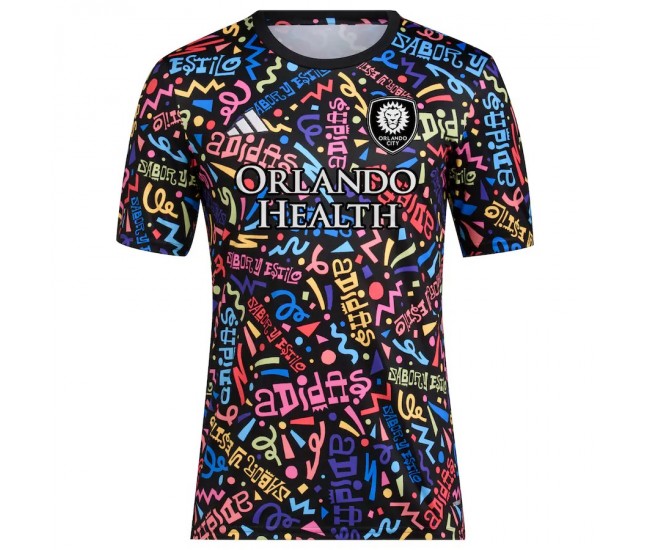 Orlando City SC Men's Pre Match Soccer Jersey 2023