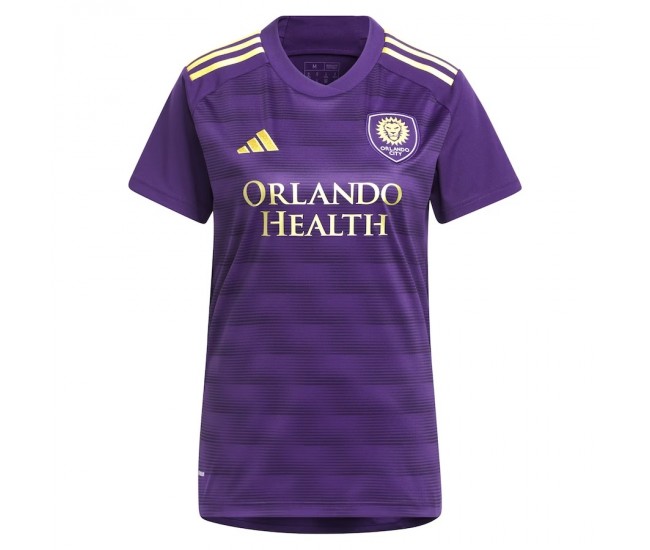 Orlando City SC Women's Home Soccer Jersey 2023