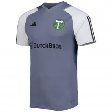 Portland Timbers Men's Gray Training Soccer Jersey 2023