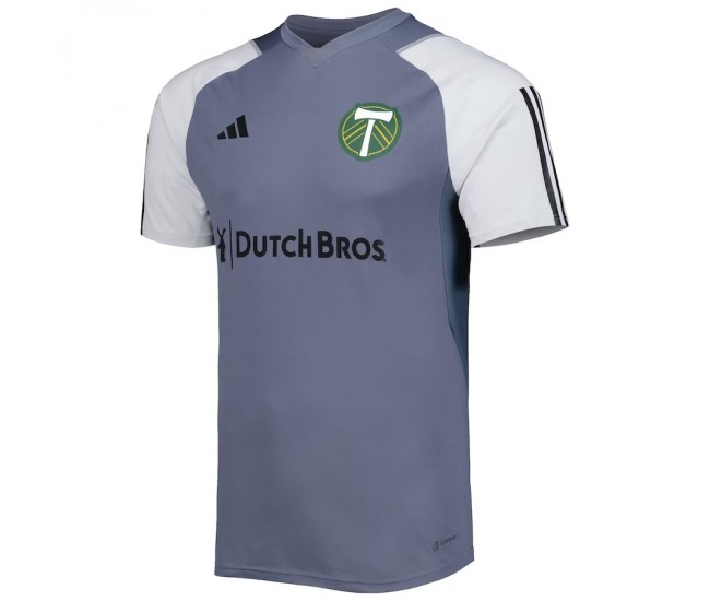 Portland Timbers Men's Gray Training Soccer Jersey 2023