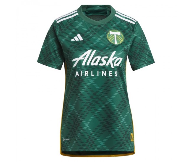 Portland Timbers Women's Away Soccer Jersey 2023