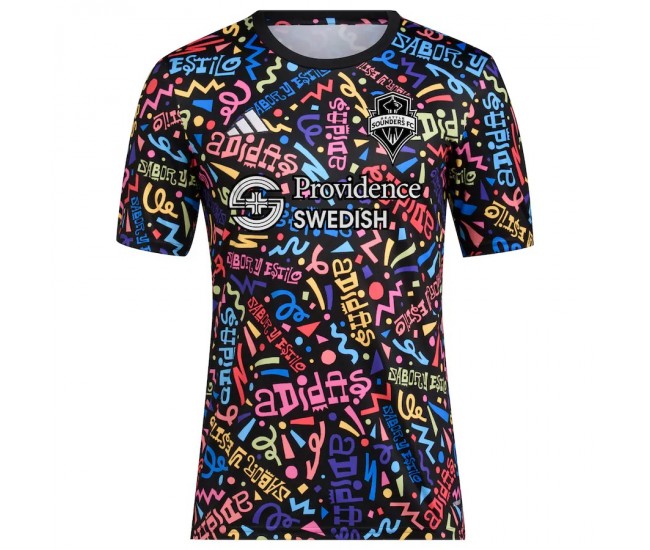 Seattle Sounders FC Men's Pre Match Soccer Jersey 2023