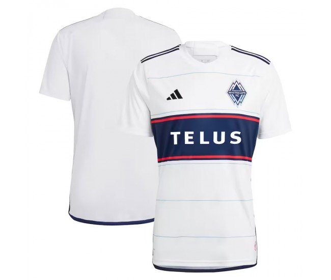 Vancouver Whitecaps FC Men's Home Soccer Jersey 2023