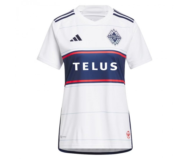 Vancouver Whitecaps FC Women's Home Soccer Jersey 2023