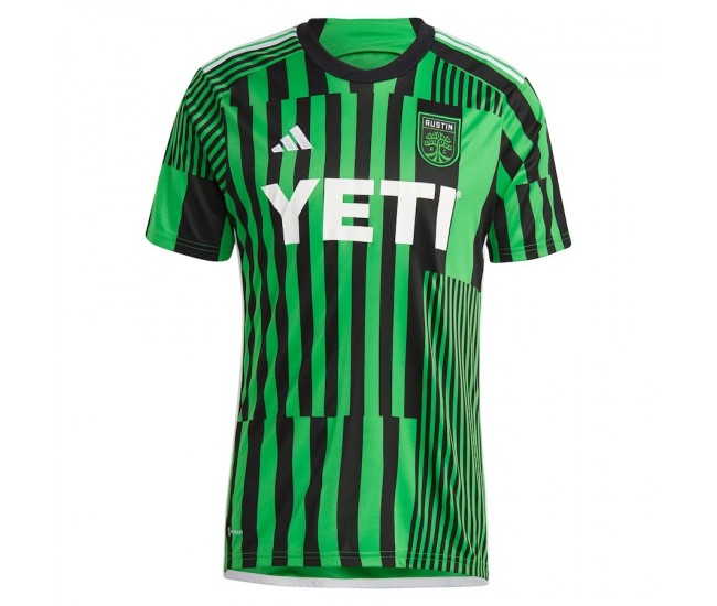 Austin FC Men's Home Soccer Jersey 2023