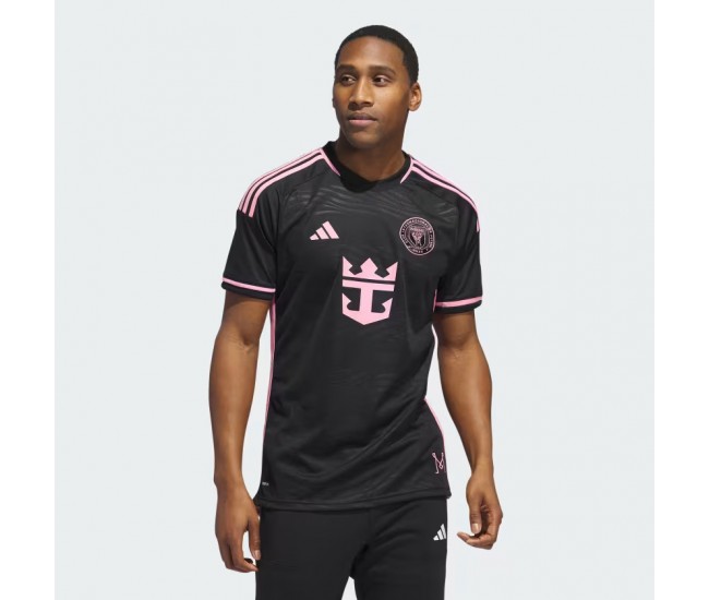 Inter Miami CF Men's Away Match Soccer Jersey 2024