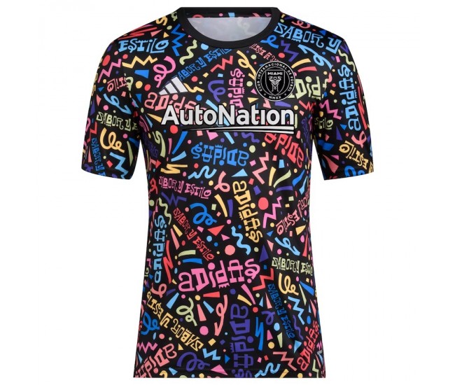 Inter Miami CF Men's Pre Match Soccer Jersey 2023