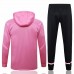 Inter Miami CF Pink Training Hooded Presentation Football Tracksuit 2024