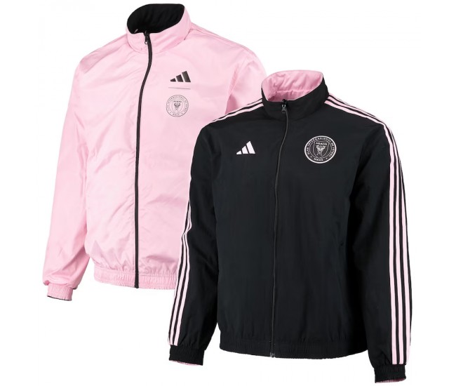 Inter Miami CF Mens Reversible Anthem Soccer Jacket 2023