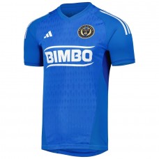 Philadelphia Union Men's Blue Goalkeeper Soccer Jersey 2023