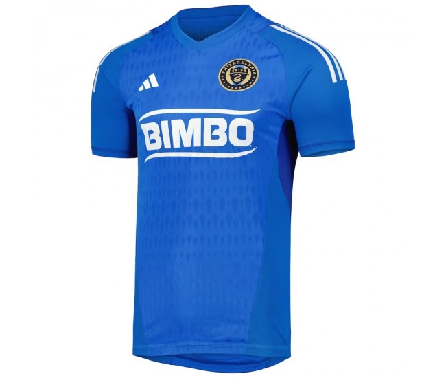 Philadelphia Union Men's Blue Goalkeeper Soccer Jersey 2023