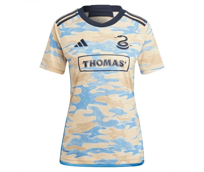 Philadelphia Union Women's Away Soccer Jersey 2023