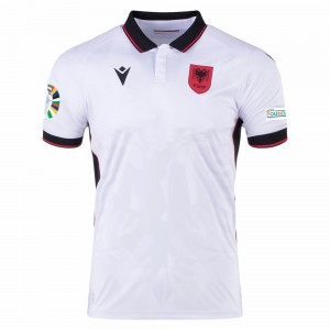 Albania Mens Away Euro Soccer Jersey 2024