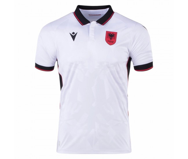 Albania Mens Away Soccer Jersey 2024