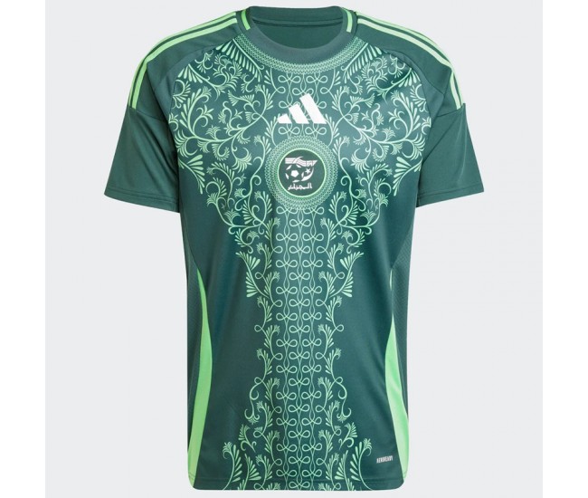 Algeria Mens Away Soccer Jersey 2024