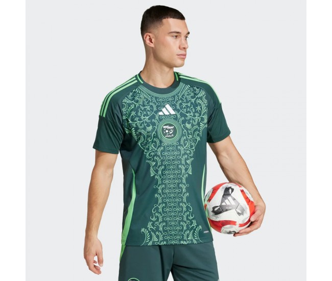 Algeria Mens Away Match Soccer Jersey 2024