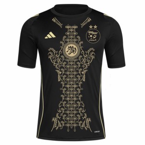 Algeria Mens Black Karakou Soccer Jersey 2024