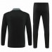 Algeria Black Training Technical Soccer Tracksuit 2024