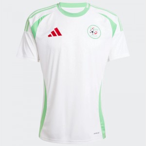 Algeria Mens Home Soccer Jersey 2024